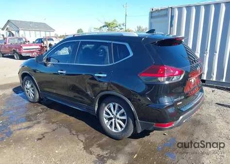 2019 Nissan Rogue Sv from USA, damaged, VIN JN8AT2MT5KW502034